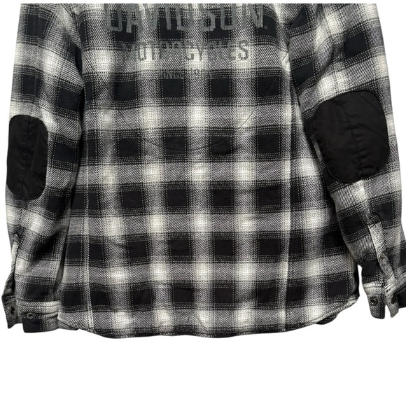 Harley Davidson Mens Reinforced Slim Fit Riding Shirt Jacket Size Small - Picture 6 of 10